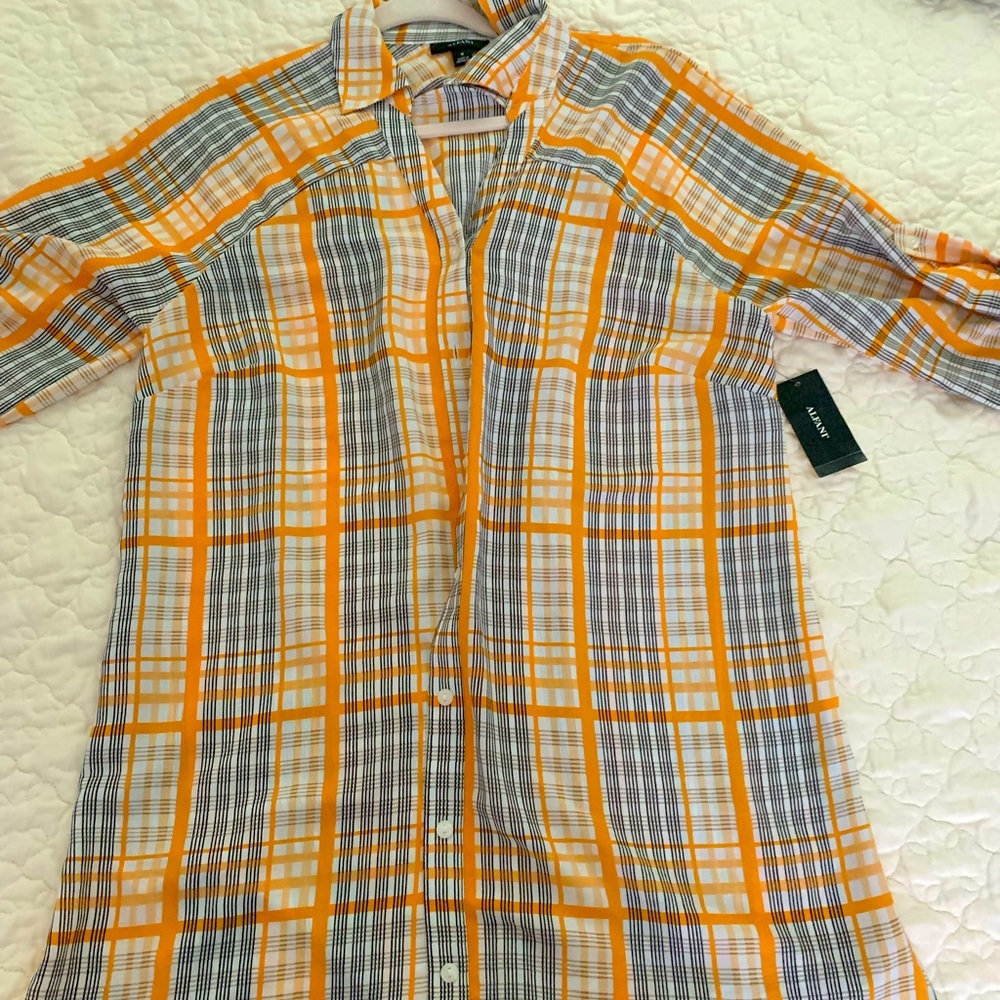 Kurta front button open ( knee length)